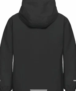 Jack Wolfskin Kids' Flowline Ski Jacket Black