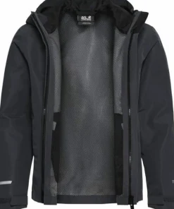 Best Jack Wolfskin Kids' Haze 2L Jacket Phantom