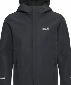 Best Jack Wolfskin Kids' Haze 2L Jacket Phantom