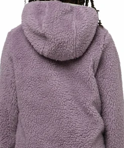 Hot Jack Wolfskin Kids' Ice Curl Hood Jacket Wild Blossom