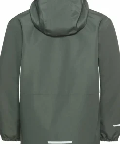 Outlet Jack Wolfskin Kids' Iceland 3-in-1 Jacket Slate Green / Slate Green