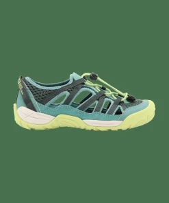 Jack Wolfskin Kids' Levente Sandal Slate Green