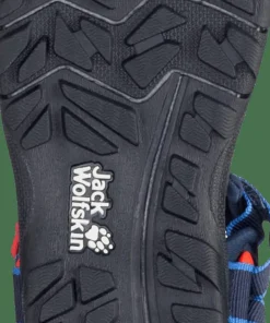 New Jack Wolfskin Kids' Seven Seas 3 Blue / Red