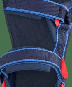 New Jack Wolfskin Kids' Seven Seas 3 Blue / Red