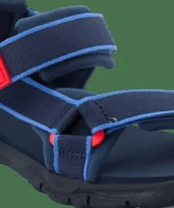 New Jack Wolfskin Kids' Seven Seas 3 Blue / Red