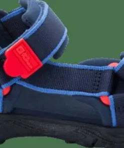 New Jack Wolfskin Kids' Seven Seas 3 Blue / Red