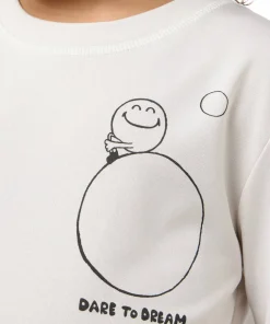 New Jack Wolfskin Kids' Smileyworld Longsleeve Bone