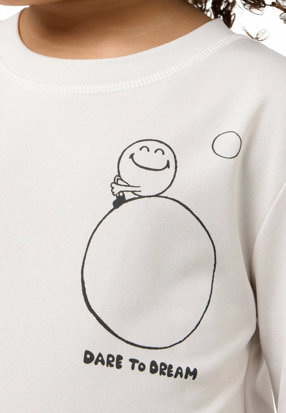New Jack Wolfskin Kids' Smileyworld Longsleeve Bone