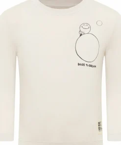 New Jack Wolfskin Kids' Smileyworld Longsleeve Bone