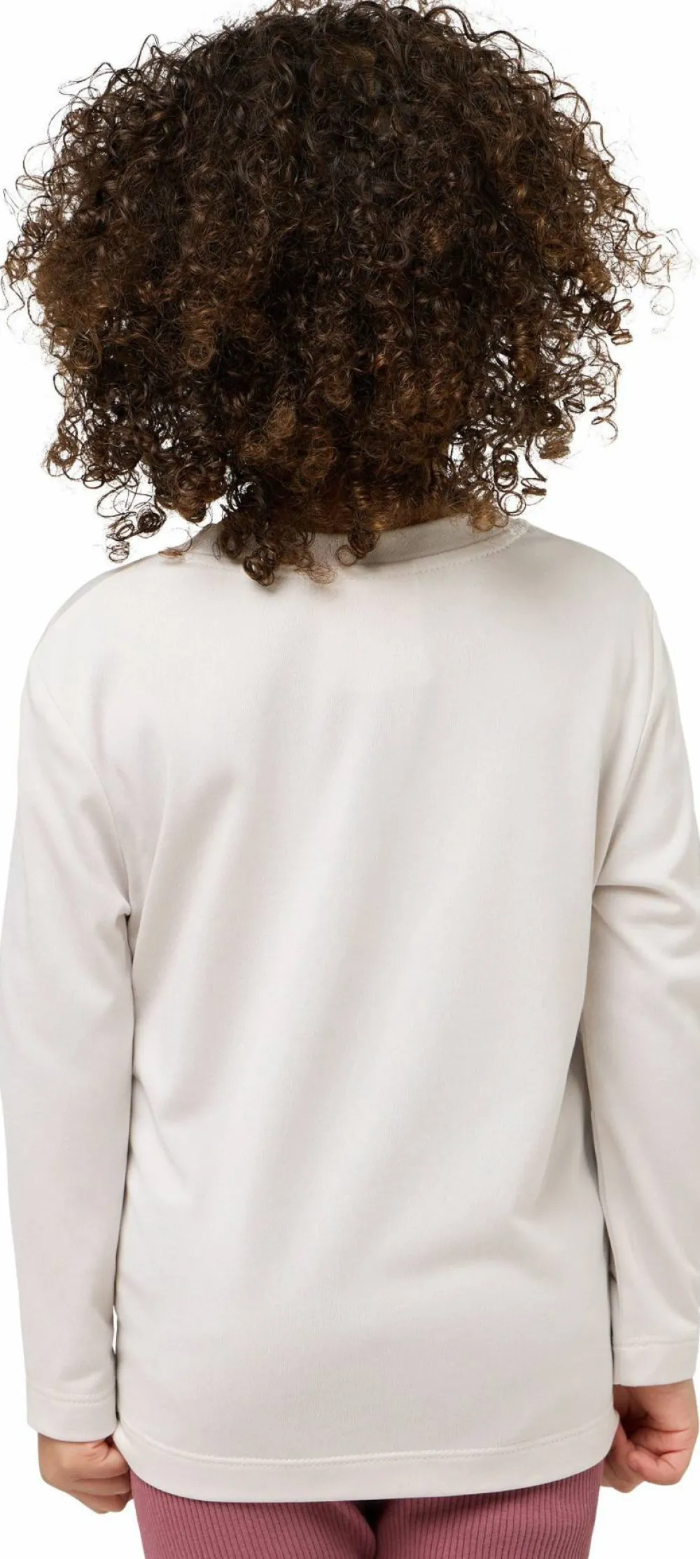 New Jack Wolfskin Kids' Smileyworld Longsleeve Bone