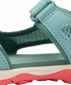 New Jack Wolfskin Kids' Taraco Beach Sandal Soft Jade