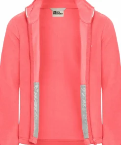 Jack Wolfskin Kids' Taunus Jacket Sunset Coral