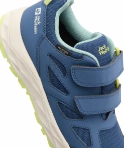 Online Jack Wolfskin Kid's Woodland 2 Texapore Low Vc Evening Sky