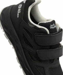 New Jack Wolfskin Kid's Woodland 2 Texapore Low Vc Phantom