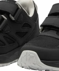 New Jack Wolfskin Kid's Woodland 2 Texapore Low Vc Phantom