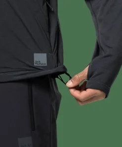 Online Jack Wolfskin Men's Bike Commute Insulated Vest Phantom