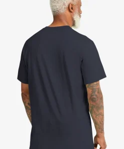 Sale Jack Wolfskin Men's Brand T Dark Navy
