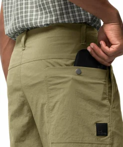 Clearance Jack Wolfskin Men's Desert Shorts Bay Leaf