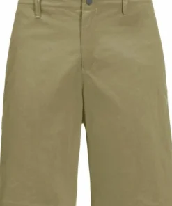 Clearance Jack Wolfskin Men's Desert Shorts Bay Leaf