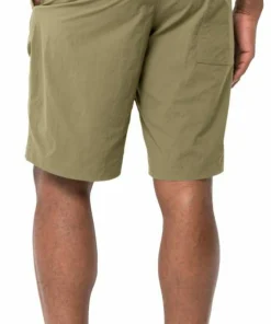 Clearance Jack Wolfskin Men's Desert Shorts Bay Leaf