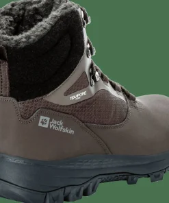 New Jack Wolfskin Men's Everquest Texapore High Cold Coffee