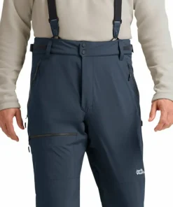 New Jack Wolfskin Men's Flowline Pro 2l Ins Pants Midnight Sky
