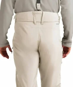New Jack Wolfskin Men's Flowline Pro 2l Ins Pants Pale Sand