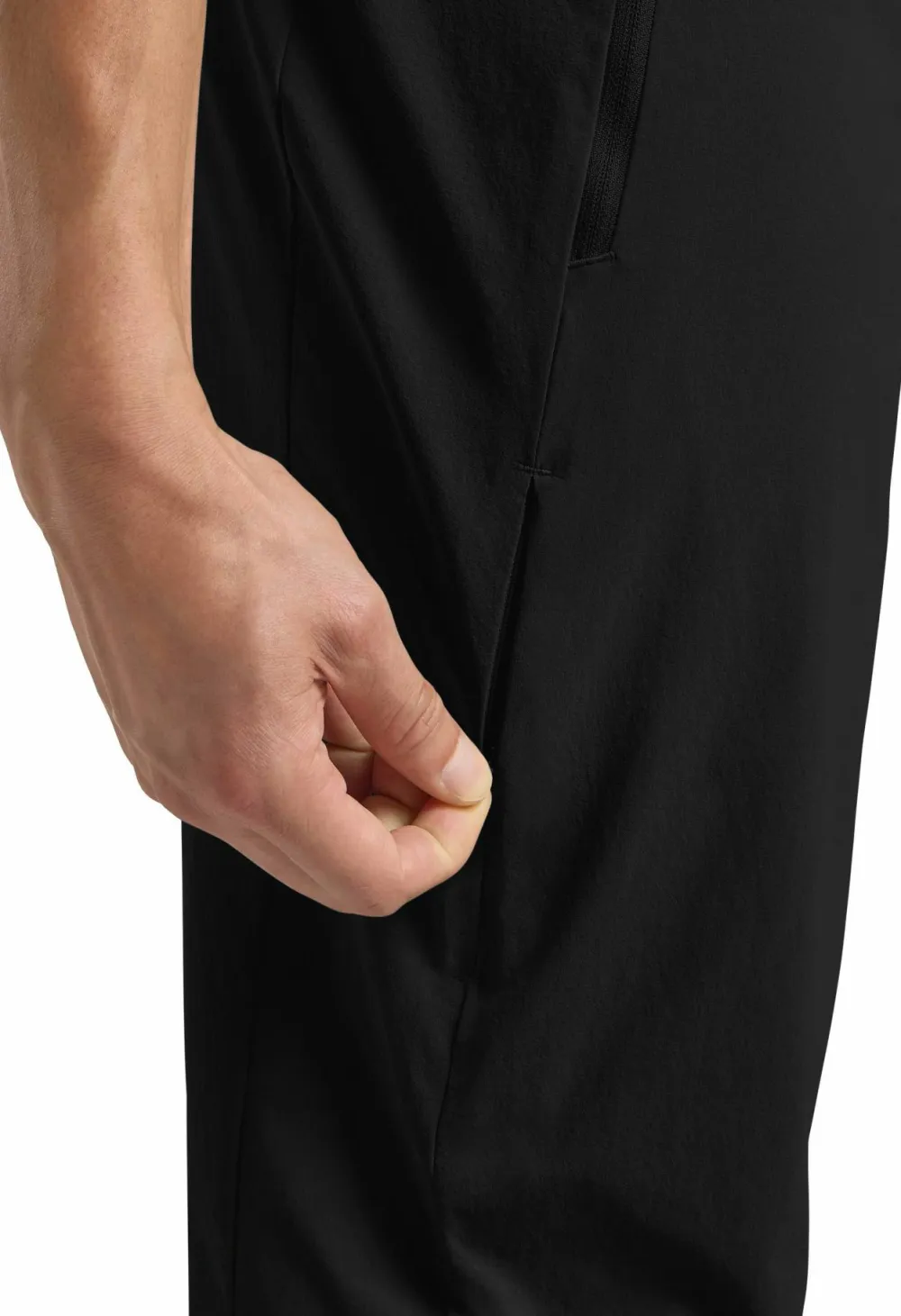 Discount Jack Wolfskin Men's Hikeout Pants Black