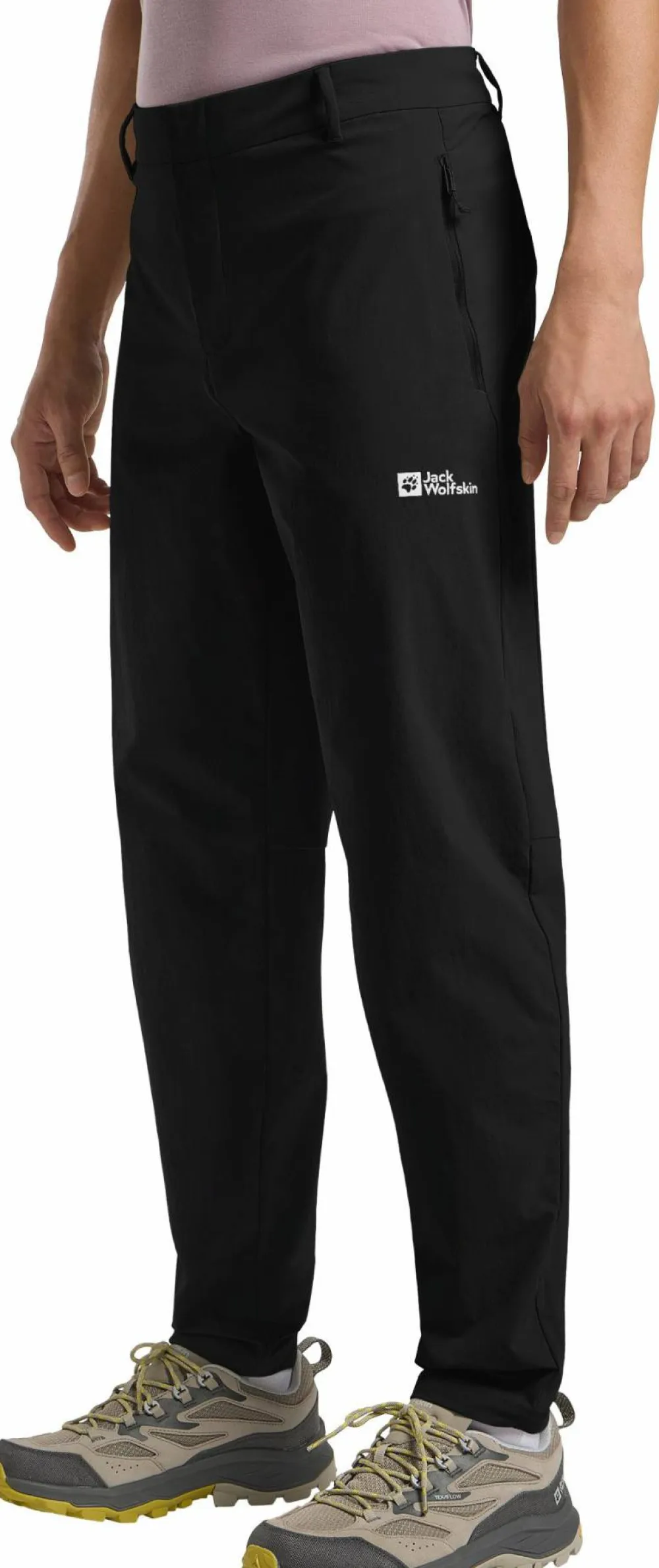 Discount Jack Wolfskin Men's Hikeout Pants Black