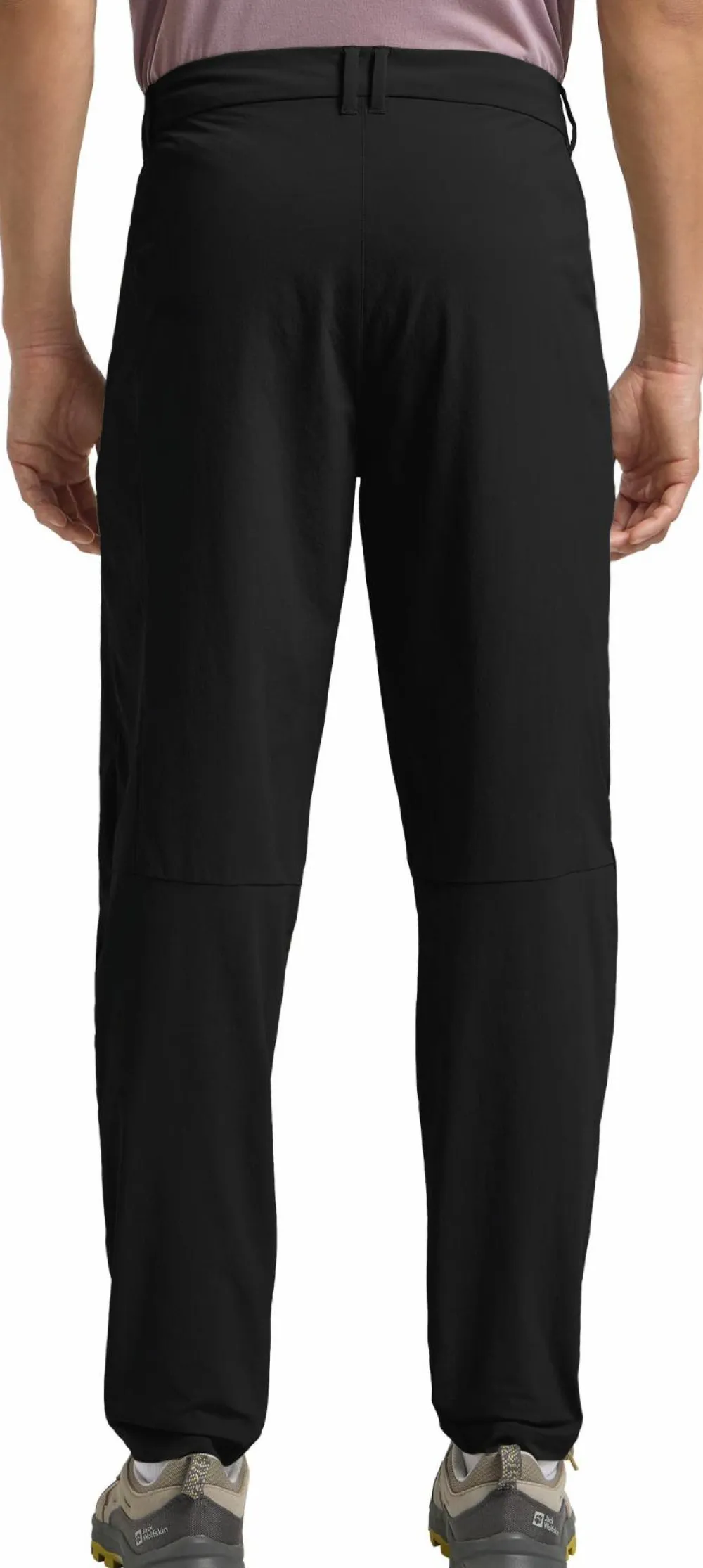 Discount Jack Wolfskin Men's Hikeout Pants Black