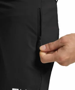 Discount Jack Wolfskin Men's Hikeout Pants Black