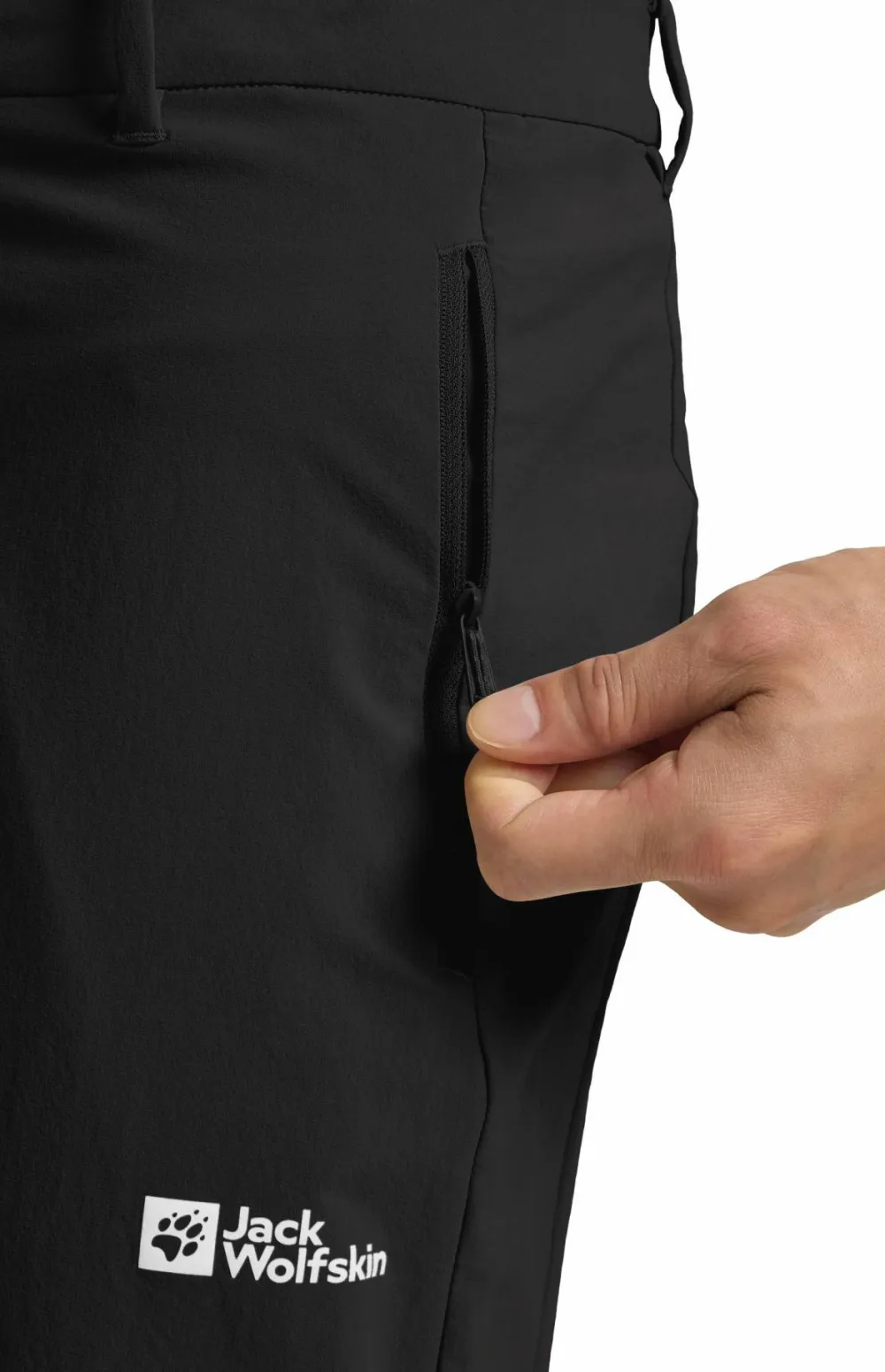 Discount Jack Wolfskin Men's Hikeout Pants Black