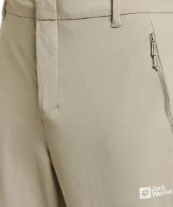 Sale Jack Wolfskin Men's Hikeout Zip Off Pants Stone