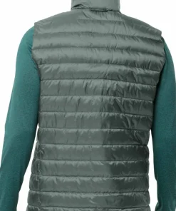 New Jack Wolfskin Men's Pilvi Down Vest Hedge Green