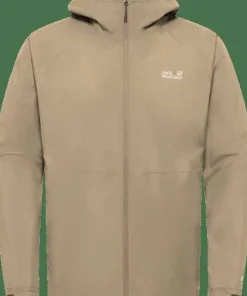 Best Jack Wolfskin Men's Prelight 2.5l Layer Jacket Hazel Wood