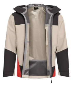 Discount Jack Wolfskin Men's Rockpaw 3L Jacket Oyster