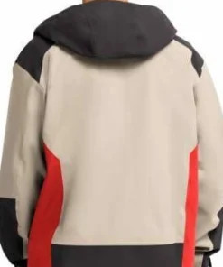 Discount Jack Wolfskin Men's Rockpaw 3L Jacket Oyster