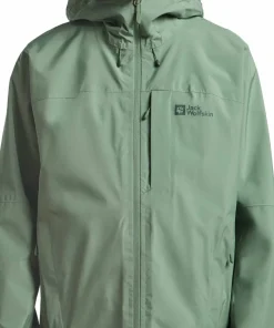 Online Jack Wolfskin Men's Tempest 2L Jacket Eucalyptus