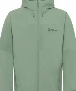 Online Jack Wolfskin Men's Tempest 2L Jacket Eucalyptus