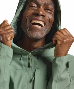 Online Jack Wolfskin Men's Tempest 2L Jacket Eucalyptus