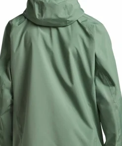 Online Jack Wolfskin Men's Tempest 2L Jacket Eucalyptus