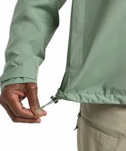 Online Jack Wolfskin Men's Tempest 2L Jacket Eucalyptus