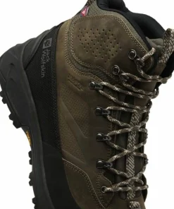 New Jack Wolfskin Men's Terraquest Arctic Texapore Mid Cold Coffee