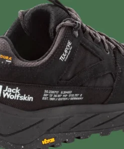 Sale Jack Wolfskin Men's Terraquest Texapore Low Black