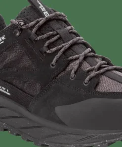 Sale Jack Wolfskin Men's Terraquest Texapore Low Black