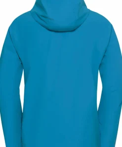 Online Jack Wolfskin Men's Trailtime 2l Jacket Aurora Blue