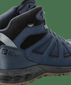 Hot Jack Wolfskin Men's Woodland 2 Texapore Mid Night Blue