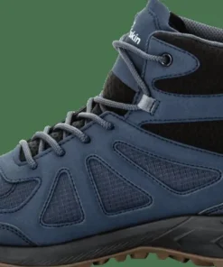 Hot Jack Wolfskin Men's Woodland 2 Texapore Mid Night Blue
