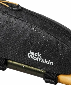 Outlet Jack Wolfskin Morobbia Tube Bag Flash Black