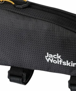 Outlet Jack Wolfskin Morobbia Tube Bag Flash Black